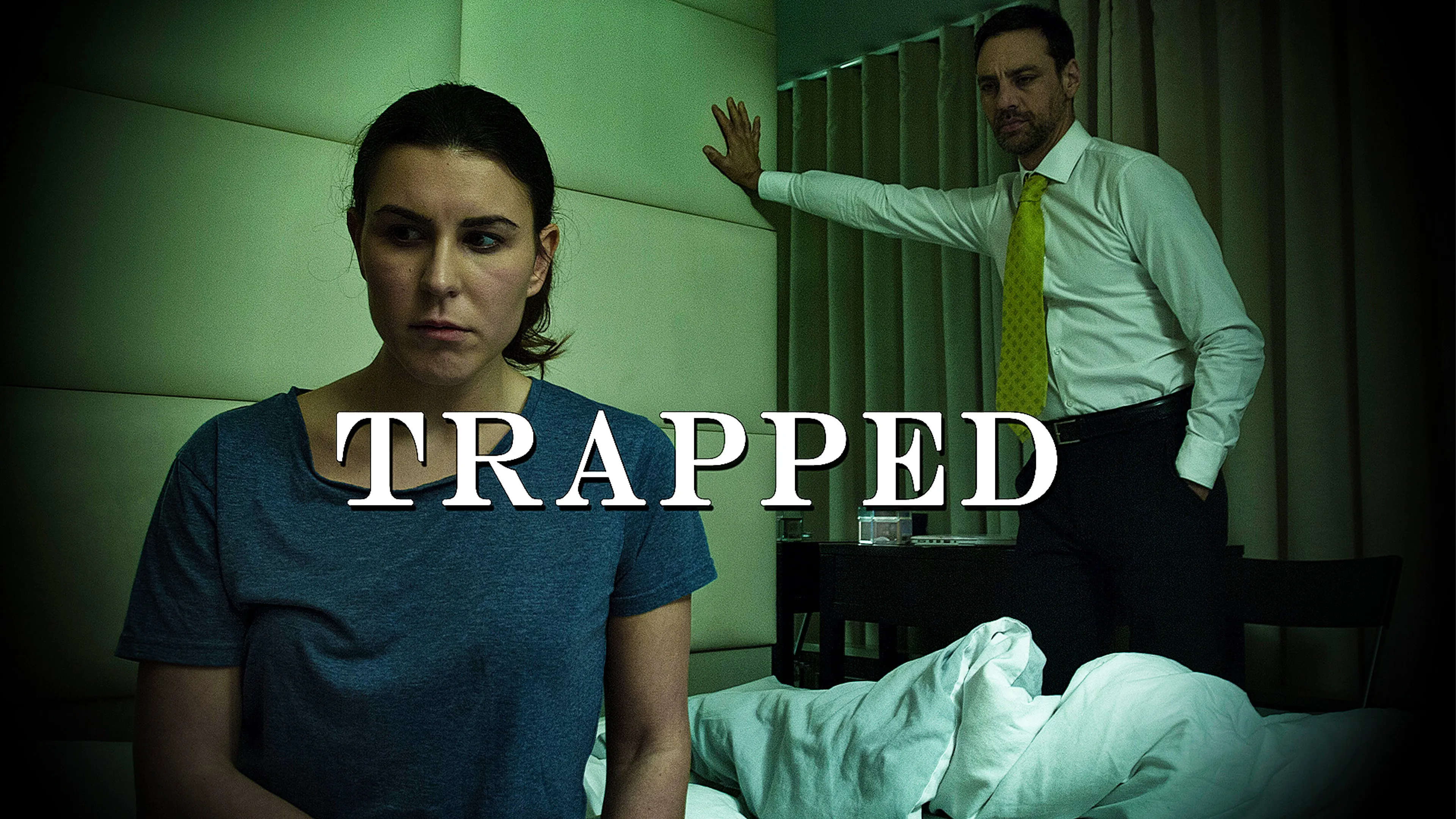 Trapped poster